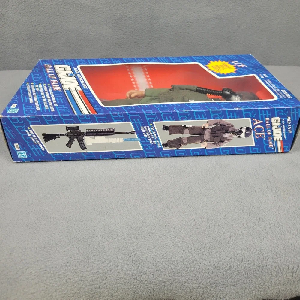 Vintage 1992 GI‎ Joe Hall of Fame Ace Action Figure 12